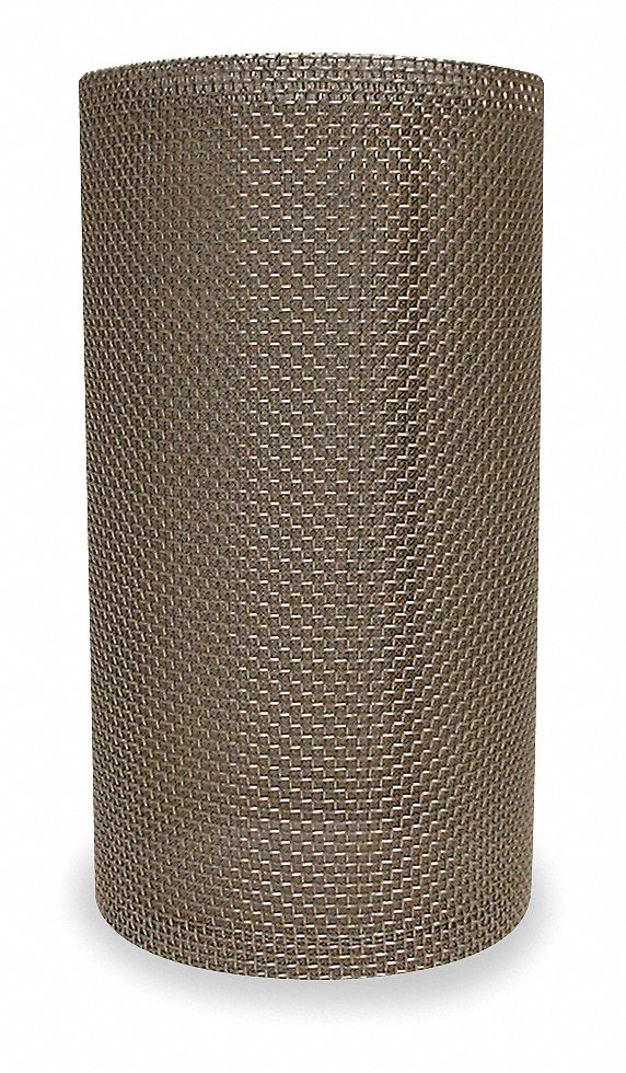 Top Brand 1-11/32" Stainless Steel Filter Screen with 3.95 sq. in. Screen Area, Silver - 5580320