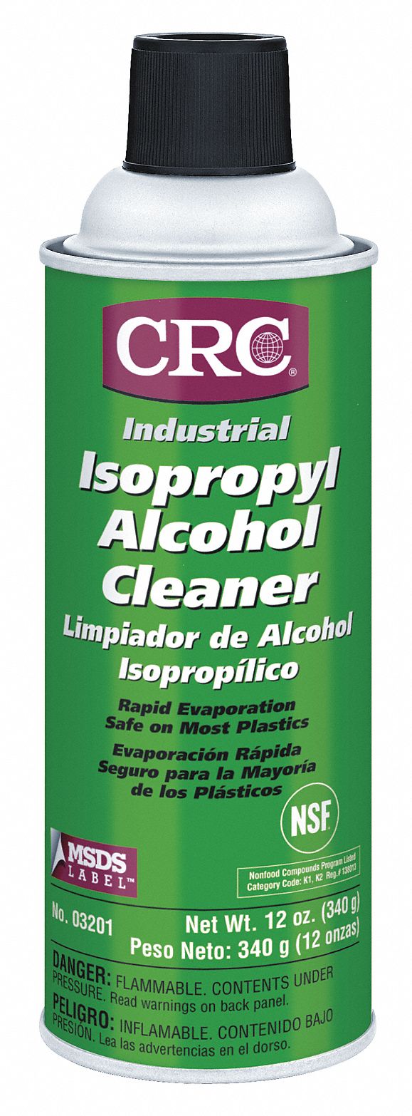 CRC Precision Cleaner, 12 oz Aerosol Can, Unscented Liquid, 1 EA - 3201
