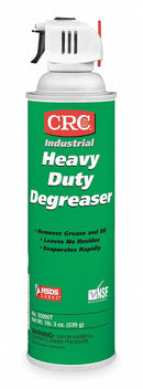 CRC Degreaser, 20 oz Cleaner Container Size, Aerosol Can Cleaner Container Type, Unscented Fragrance - 03095T
