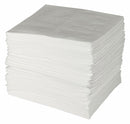 Brady 19 in Absorbent Pad, Fluids Absorbed: Oil-Based Liquids, Heavy, 33 gal, 100 PK - ENV100