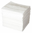 Brady 19 in Absorbent Pad, Fluids Absorbed: Oil-Based Liquids, Light, 51 gal, 200 PK - ENV200