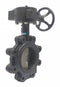 Milwaukee Valve Lug-Style Butterfly Valve, Cast Iron, 200 psi, 8 in Pipe Size - ML322V 8
