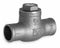 Hammond Check Valve, 2 in, Single, Inline Swing, Brass, FNPT x FNPT - 968 2