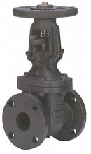 Milwaukee Valve Outside Stem and Yoke Gate Valve, Valve Class Class 125, Cast Iron, Flange Connection Type - 2885-M 2