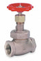 Milwaukee Valve Class 150 Globe Valve, FNPT x FNPT, Bronze, 1 1/4 in Pipe Size - Valves - 590T 1 1/4