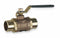 Milwaukee Valve Butterfly Disc Valve, Bronze, 175 psi, 1 1/2 in Pipe Size - BB2-352 1 1/2