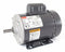 Dayton 1 HP, General Purpose Motor, Capacitor-Start, 1725 Nameplate RPM, 115/208-230 Voltage - 1K065