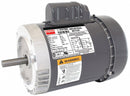 Dayton 2 HP, General Purpose Motor, Capacitor-Start/Run, 1725 Nameplate RPM, 115/208-230 Voltage - 1K075
