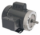 Dayton 1 HP, General Purpose Motor, Capacitor-Start, 3450 Nameplate RPM, 115/208-230 Voltage - 3K348