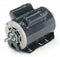 Marathon Motors 1 HP, General Purpose Motor, Capacitor-Start/Run, 1725 Nameplate RPM, 120/240 Voltage - 5KCR48UN0105X