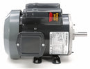 Marathon Motors 3/4 HP, General Purpose Motor, Capacitor-Start/Run, 1725 Nameplate RPM, 120/240 Voltage - 5KCR49PN0101