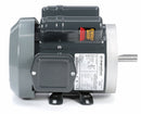 Marathon Motors 1/3 HP, General Purpose Motor, Capacitor-Start, 1725/1425 Nameplate RPM, 120/240 Voltage - 5KCR46JN0087Y