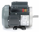 Marathon Motors 1/2 HP, General Purpose Motor, Capacitor-Start, 1725/1425 Nameplate RPM, 120/240 Voltage - 5KCR46MN0055X