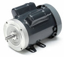 Marathon Motors 1 HP, General Purpose Motor, Capacitor-Start, 1725/1425 Nameplate RPM, 120/240 Voltage - 5KCR49UN0106Y