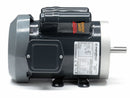 Marathon Motors 1 HP, General Purpose Motor, Capacitor-Start, 1725/1425 Nameplate RPM, 120/240 Voltage - 5KCR49UN0106Y