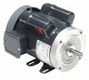 Marathon Motors 1 HP, General Purpose Motor, Capacitor-Start, 1725/1425 Nameplate RPM, 120/240 Voltage - 5KCR49UN0106Y