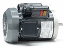 Marathon Motors 1 HP, General Purpose Motor, Capacitor-Start, 1725/1425 Nameplate RPM, 120/240 Voltage - 5KCR49UN0107
