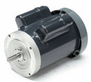 Marathon Motors 1 HP, General Purpose Motor, Capacitor-Start, 1725/1425 Nameplate RPM, 120/240 Voltage - 5KCR49UN0107