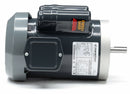 Marathon Motors 1 HP, General Purpose Motor, Capacitor-Start, 1725/1425 Nameplate RPM, 120/240 Voltage - 5KCR49UN0107