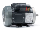 Marathon Motors 1 HP, General Purpose Motor, Capacitor-Start, 1725/1425 Nameplate RPM, 120/240 Voltage - 5KCR49UN0106X
