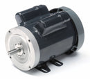Marathon Motors 1 HP, General Purpose Motor, Capacitor-Start, 1725/1425 Nameplate RPM, 120/240 Voltage - 5KCR49UN0106X