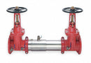 Watts Double Check Valve Assembly, Cast Iron, Watts 757 Series, Flanged Connection - 3 757 OSY