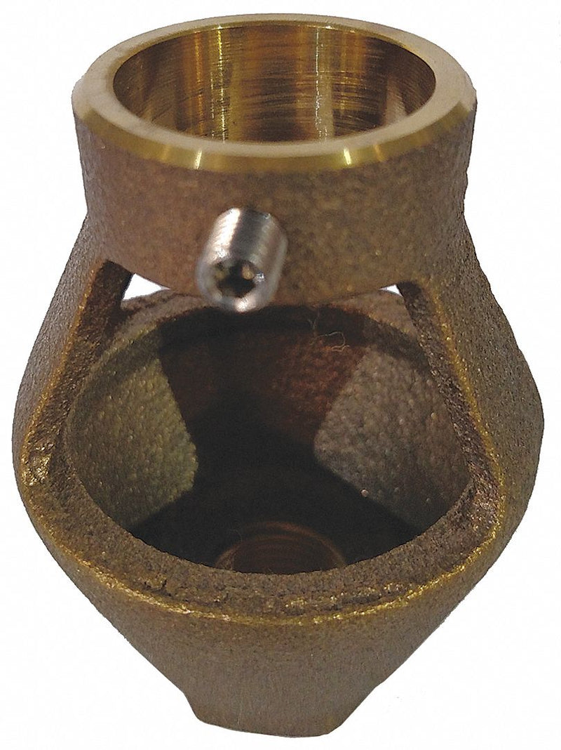 Watts Cast Iron Air Gap, For Use With: Series 909, 1/4 in to 1/2 in - 909 AGA