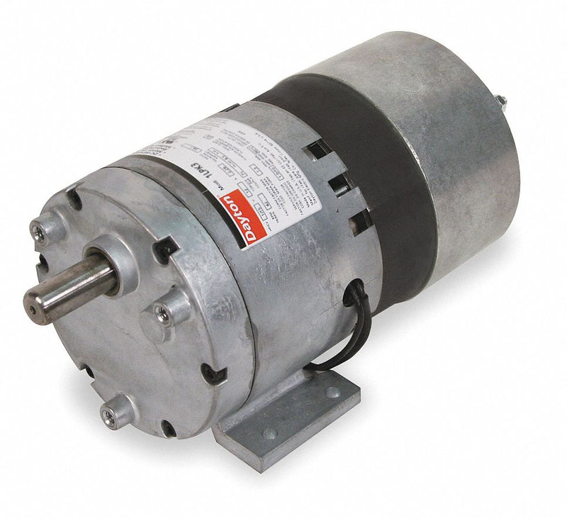 Dayton AC Gearmotor 115 Nameplate RPM 60 RPM Max. Torque 59.0 in-lb Enclosure Open - 1LPL6