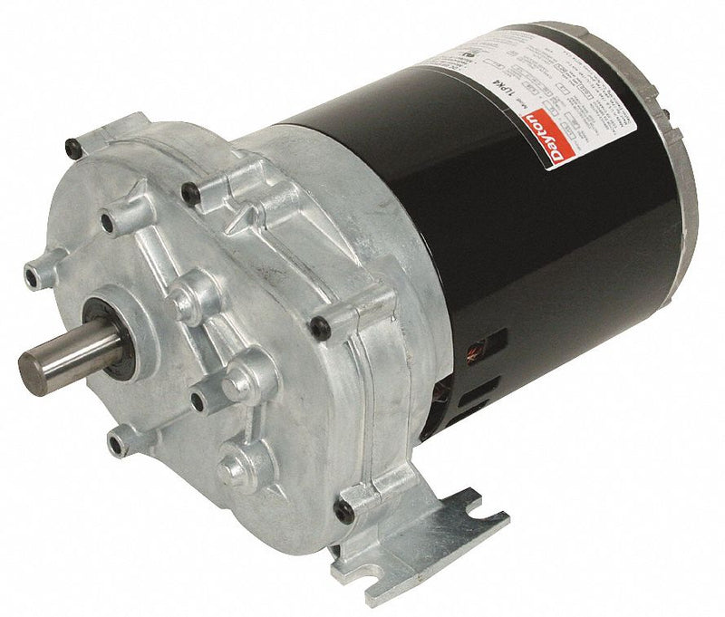 Dayton AC Gearmotor 115 Nameplate RPM 6 RPM Max. Torque 600.0 in-lb Enclosure ODP - 1LPP7