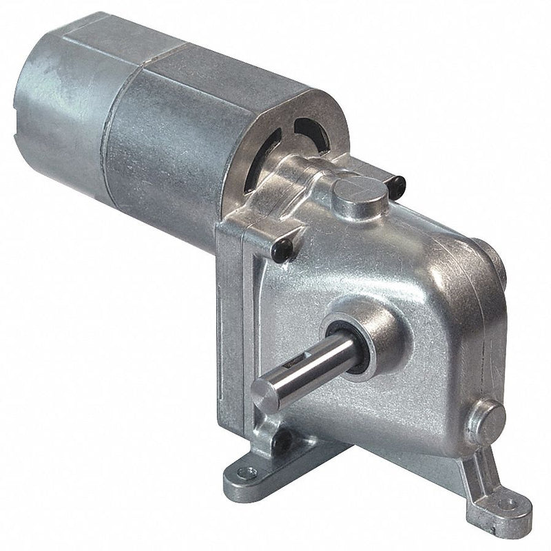 Dayton AC/DC Gearmotor 115VAC/DC Nameplate RPM 4.5 RPM Enclosure Open Vented - 1LRA6