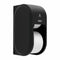 Georgia-Pacific Toilet Paper Dispenser, Compact(R), Black, Coreless, (2) Rolls Dispenser Capacity, Plastic - 56790A