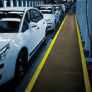 Notrax Antifatigue Runner, Vinyl Top/Closed Cell Foam Base, 75 ft x 4 ft, 1 EA - 479R4875YB