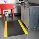 Notrax Antifatigue Runner, Vinyl Top/Closed Cell Foam Base, 75 ft x 4 ft, 1 EA - 479R4875YB