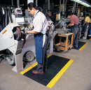 Notrax Antifatigue Runner, Vinyl Top/Closed Cell Foam Base, 75 ft x 4 ft, 1 EA - 479R4875YB