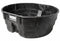 Rubbermaid Stock Tank, Black, 25 inH x 63 1/4 inL x 69 inW, 1EA - FG424700BLA