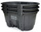 Rubbermaid Stock Tank, Black, 25 inH x 53 inL x 31 inW, 1EA - FG424288BLA