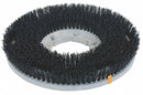 Tough Guy 13" Round Stripping Rotary Brush for 15" Machine Size, Black - 1MEF8