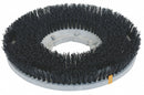 Tough Guy 11 in Round Stripping Rotary Brush for 13" Machine Size, Black - 1MEJ9