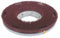 Tough Guy 11 in Round Cleaning, Scrubbing Rotary Brush for 13" Machine Size, Red - 1MEF3