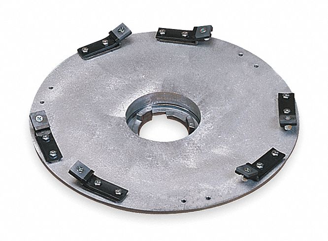 Tough Guy Rigid Scraper, 15 In - 1MEK4