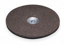 Tough Guy 15 in Round Sanding Rotary Brush for 16" or 17" Machine Size, Gray - 1MEK8