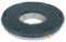 Tough Guy 14 in Round Cleaning, Scrubbing Rotary Brush for 16 in Machine Size, Light Green - 1MER2