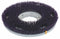 Tough Guy 16 in Round Stripping Rotary Brush for 18" Machine Size, Purple - 1MET2