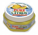 Pure Citrus Lemon Scented Air Freshener Jar, Yellow, 1 EA - NA92-6