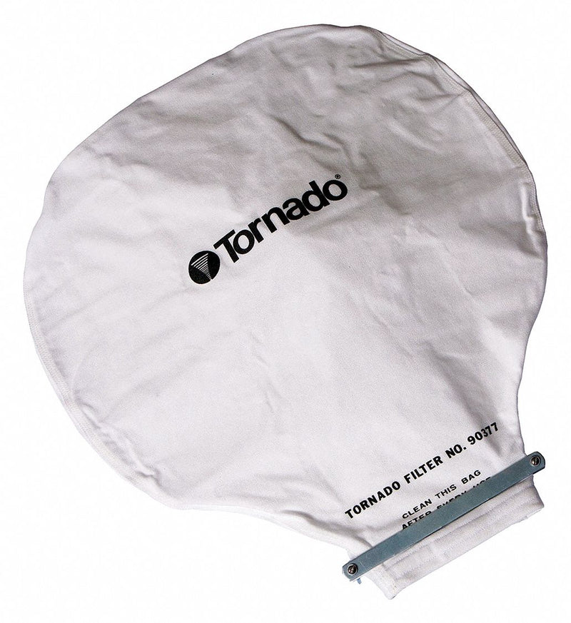 Tornado Vacuum Bag, Cloth, 1-Ply, Standard Bag Filtration Type, For Vacuum Type Canister Vacuum - 90377