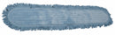Tough Guy Microfiber Dust Mop Replacement Head, Length 36", Width 6", 1 EA - 1NE77