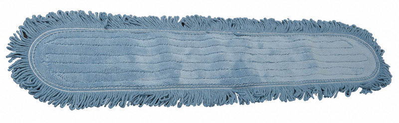 Tough Guy Microfiber Dust Mop Replacement Head, Length 18", Width 6", 1 EA - 1NE75