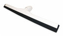 Tough Guy 21 inW Straight Neoprene Floor Squeegee Without Handle, Black/White - 1NFG4