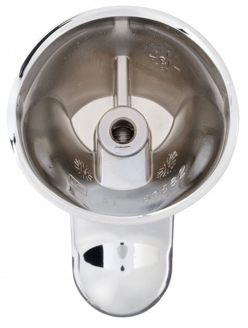Delta Lavatory and Shower Handle, Chrome Finish, For Use With Delta 600 Series - RP17443