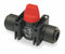Legris Mini Ball Valve, Glass-Filled Nylon, Inline, 1-Piece, Tube Size 1/4 in - 7913 56 00